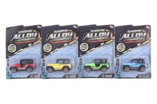 Obrázek z Auto terénní kov 8cm, 4dr, na kartě 